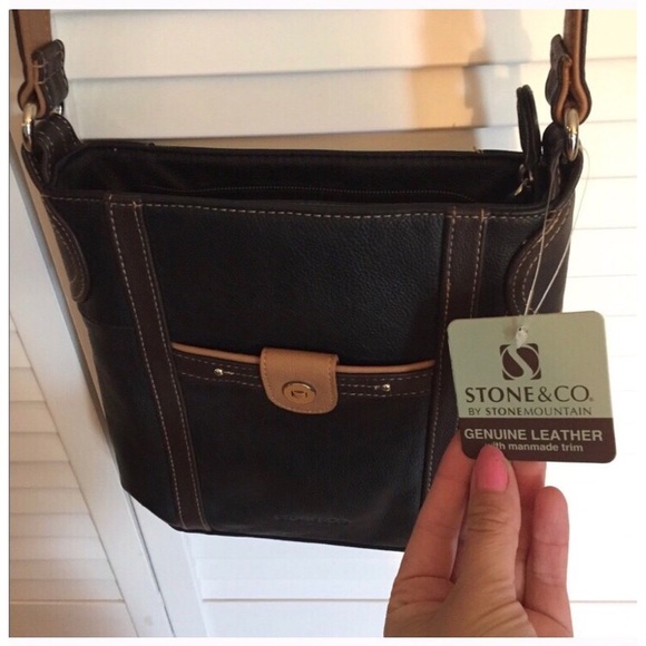 NWT!! Stone & Co▪️Black▪️~Elliana~ Crossbody - Picture 5 of 8